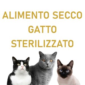 ALIMENTO SECCO GATTO STERILIZZATO