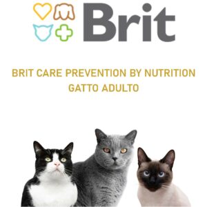 BRIT CARE PREVENTION BY NUTRITION GATTO ADULTO