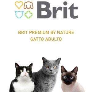 BRIT PREMIUM BY NATURE GATTO ADULTO