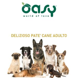 DELIZIOSO PATE' CANE ADULTO