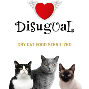 DRY CAT FOOD STERILIZED