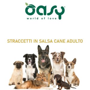 STRACCETTI IN SALSA CANE ADULTO
